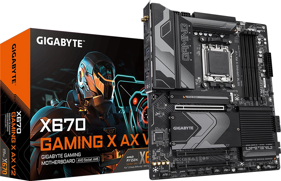 Gigabyte X670 GAMING X AX V2 (Rev. 1.0)
